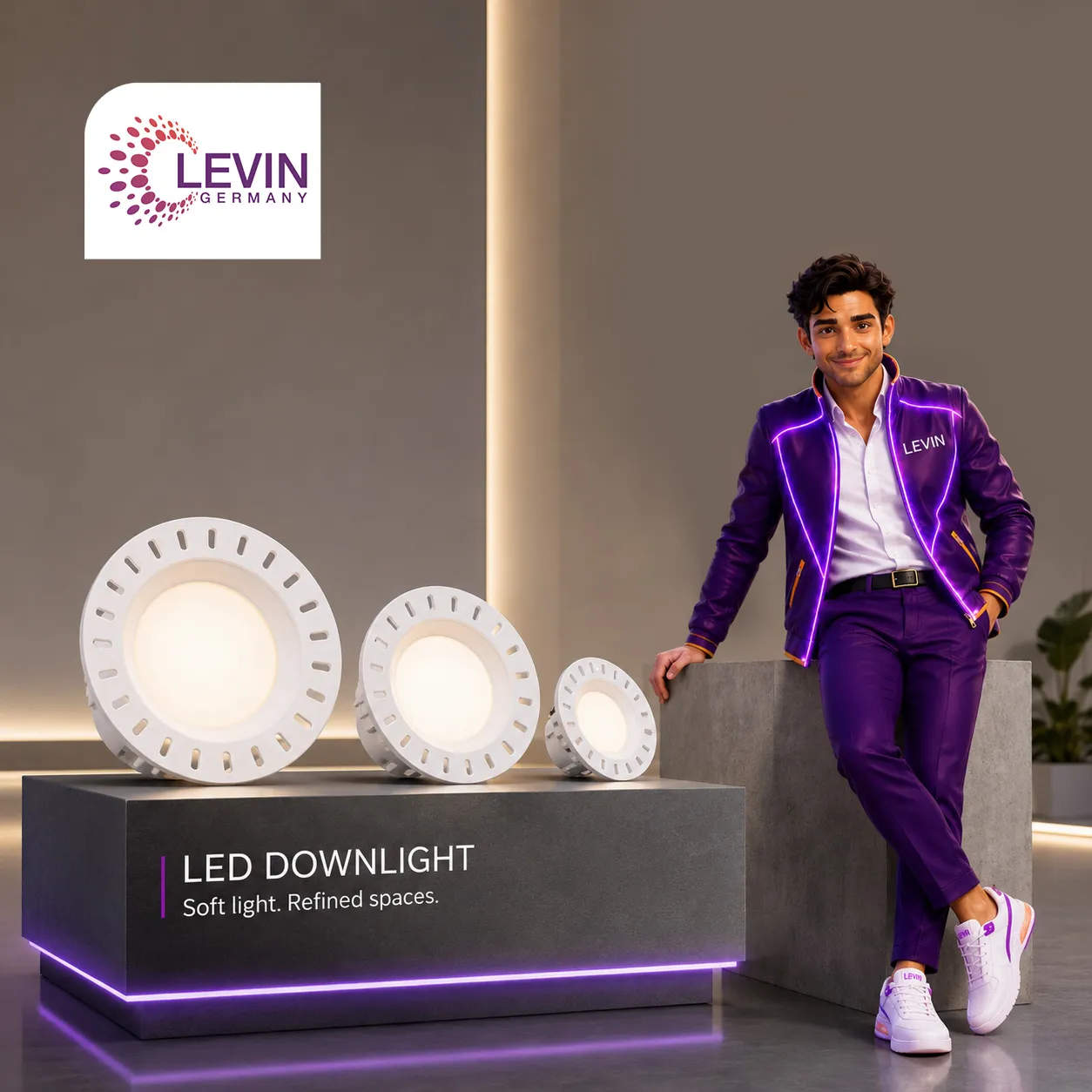 Trimless LED Downlight 5W / 8W / 15W | LEVIN - Image 11