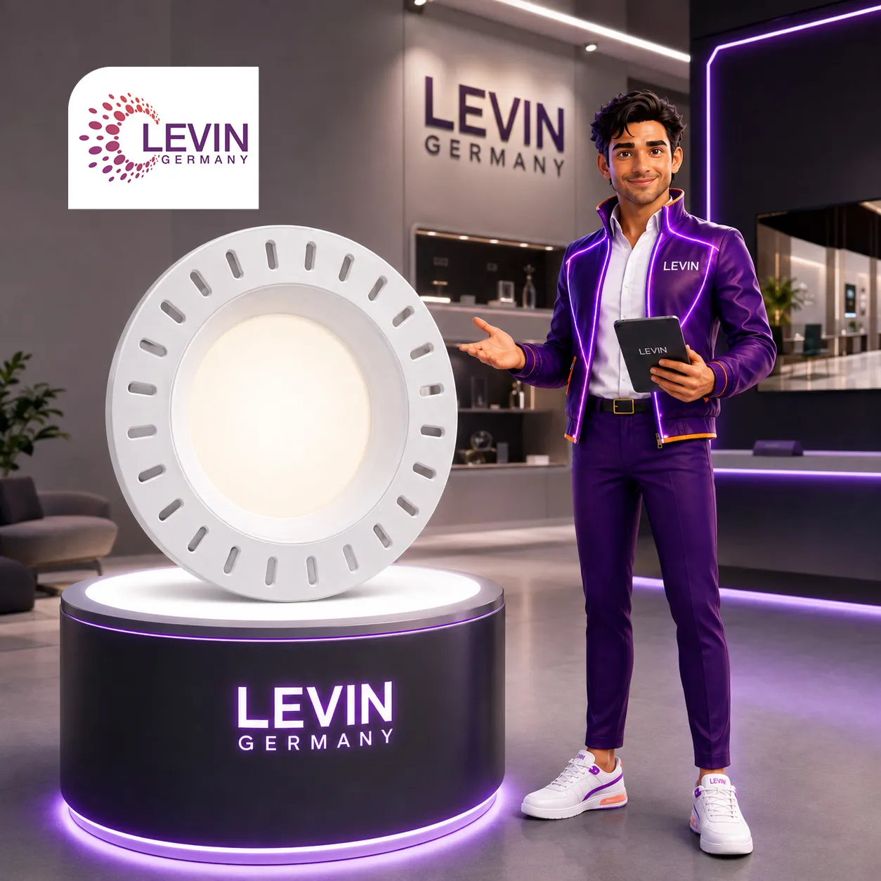 Trimless LED Downlight 5W / 8W / 15W | LEVIN - Image 13