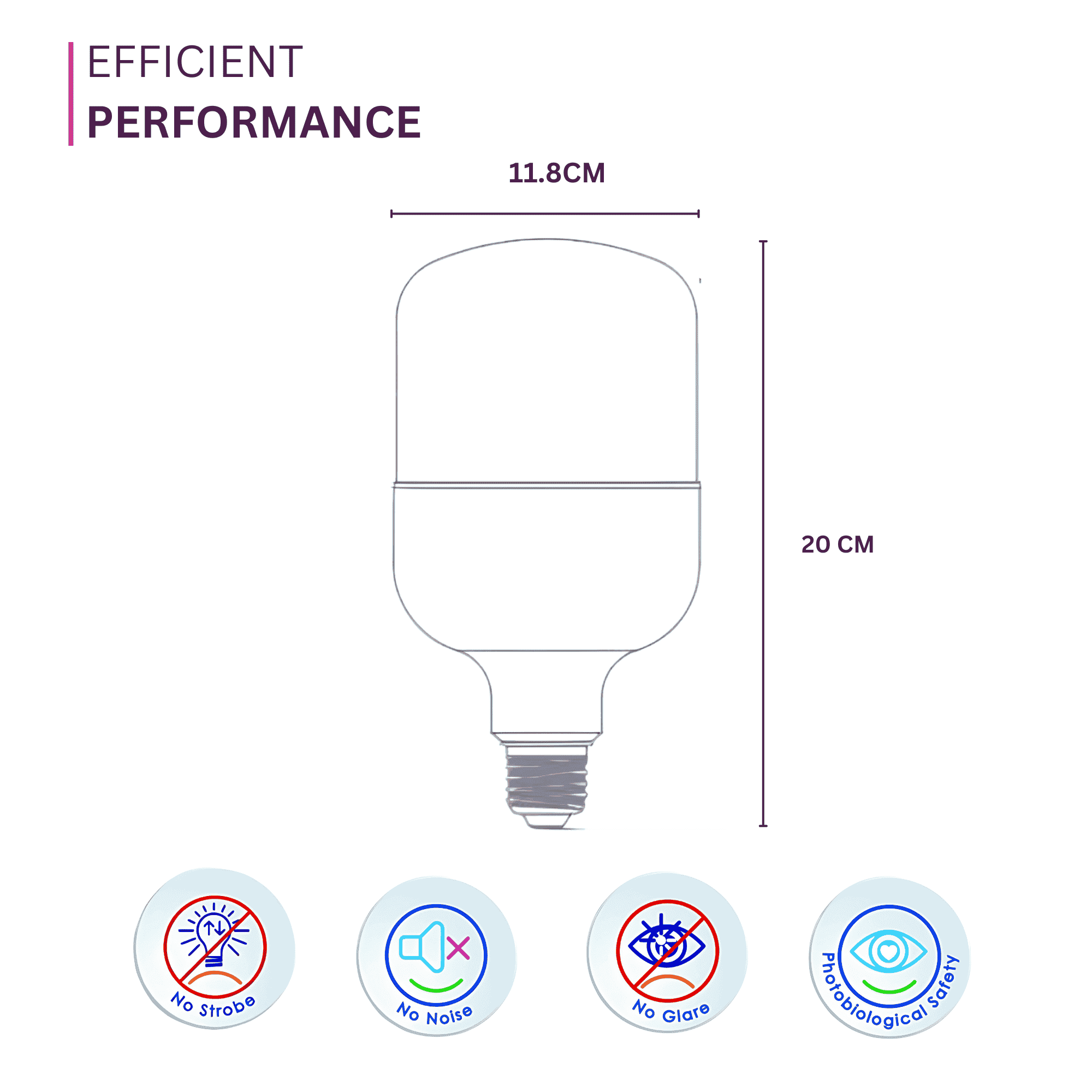 LED BULBS 40w t bulbs - Image 2