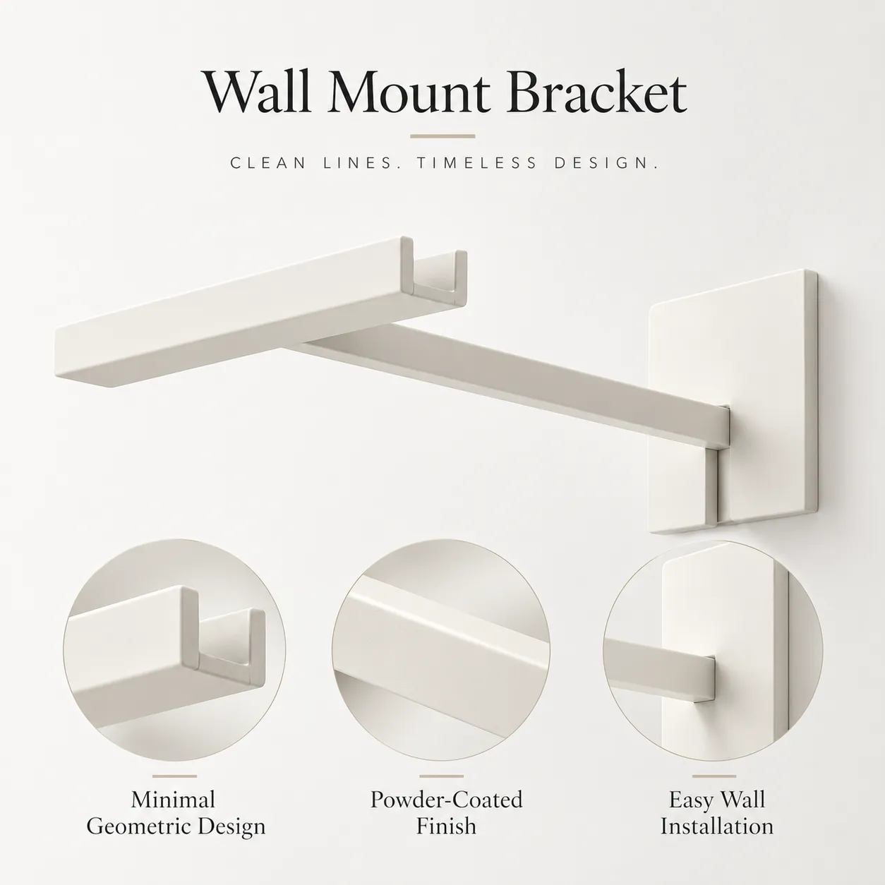 Solar Lantern Wall Mount Bracket