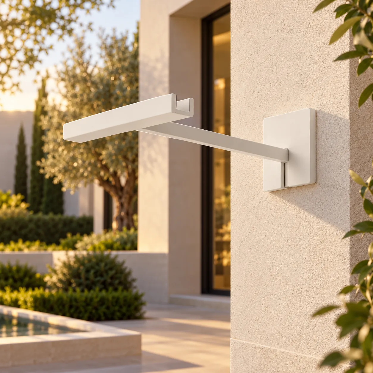 Solar Lantern Wall Mount Bracket