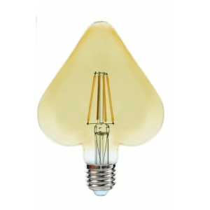 LED 6W Heart Vaintage