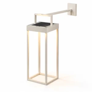 50cm Solar Outdoor Lantern | Sunny | LEVIN