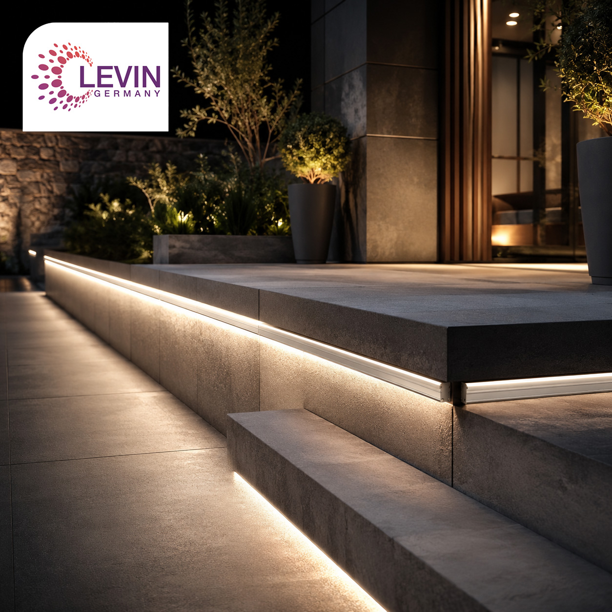 Levin Linear Light with OSRAM 48 LED Chips