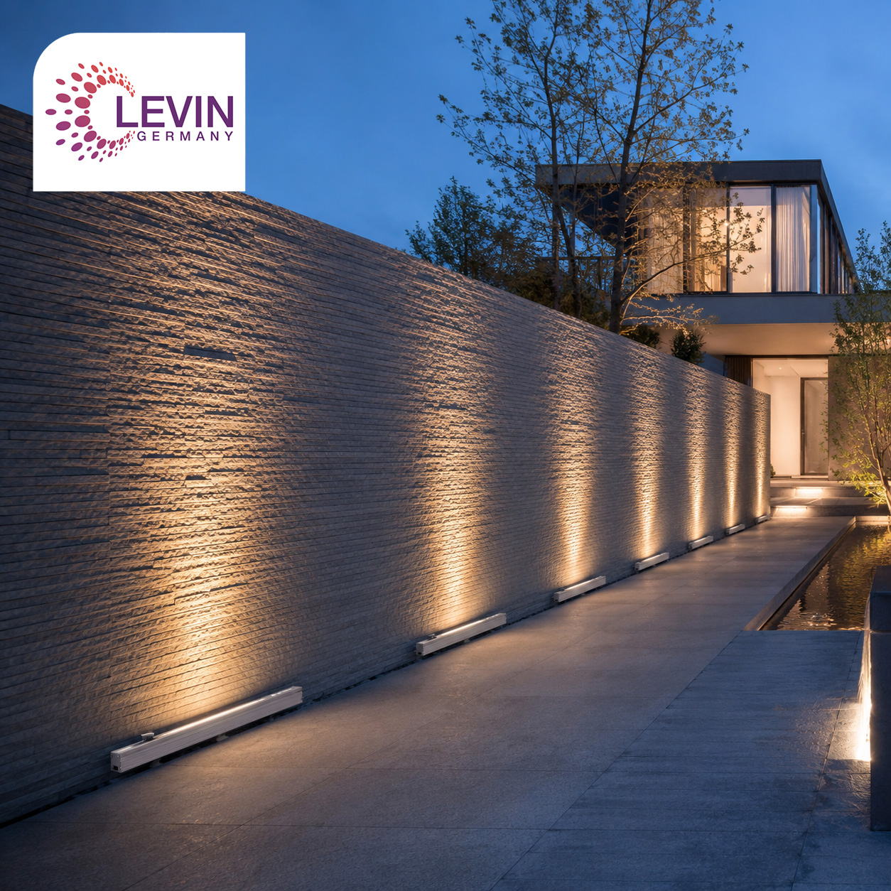 Levin Linear Light with OSRAM 48 LED Chips