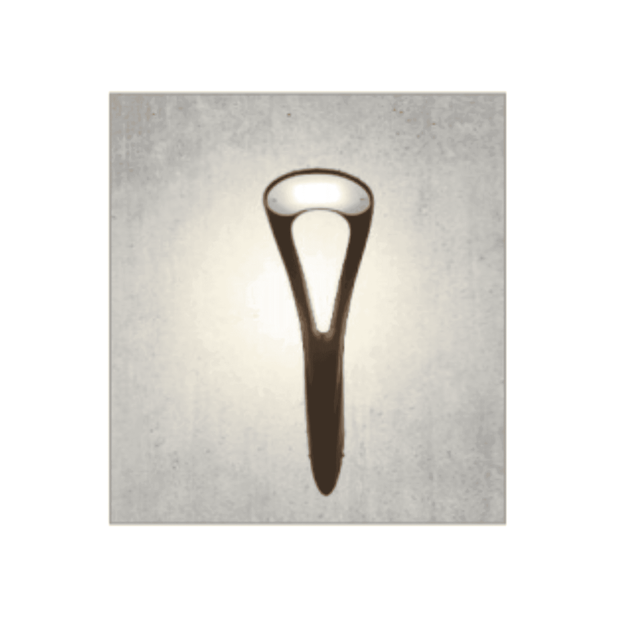 Levin Vertical Wall Light 10W 3000K IP65