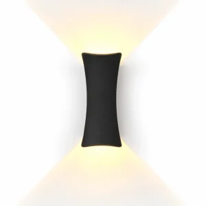 Hourglass Wall Light