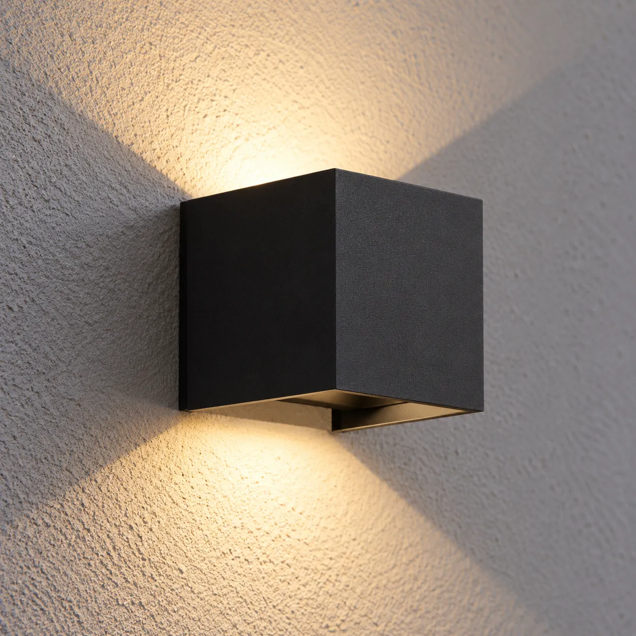 Hourglass Wall Light
