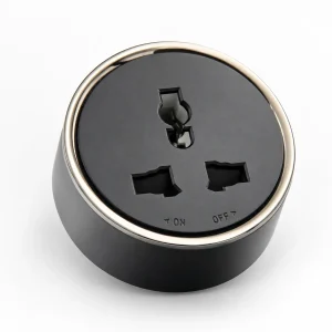 Universal Power Track Socket
