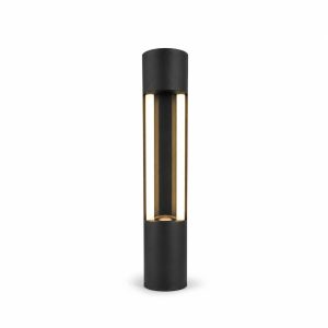 Levin Slotted Bollard Light 5W IP65 600mm and 800mm