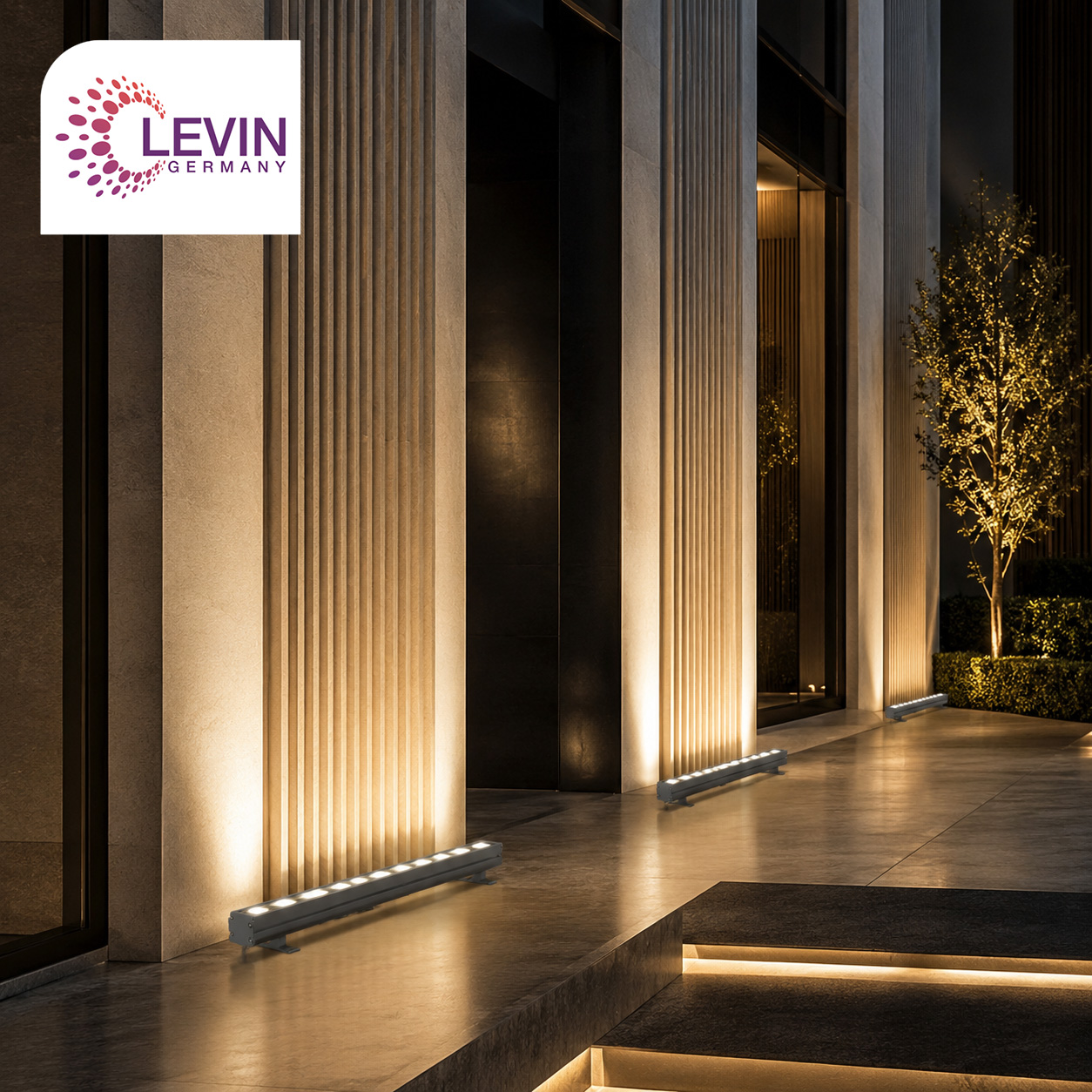 Levin 36W RGB Landscape Light Code 2151