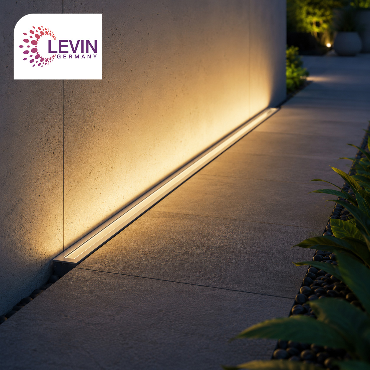 Levin 24W RGB Landscape Light Code 2166