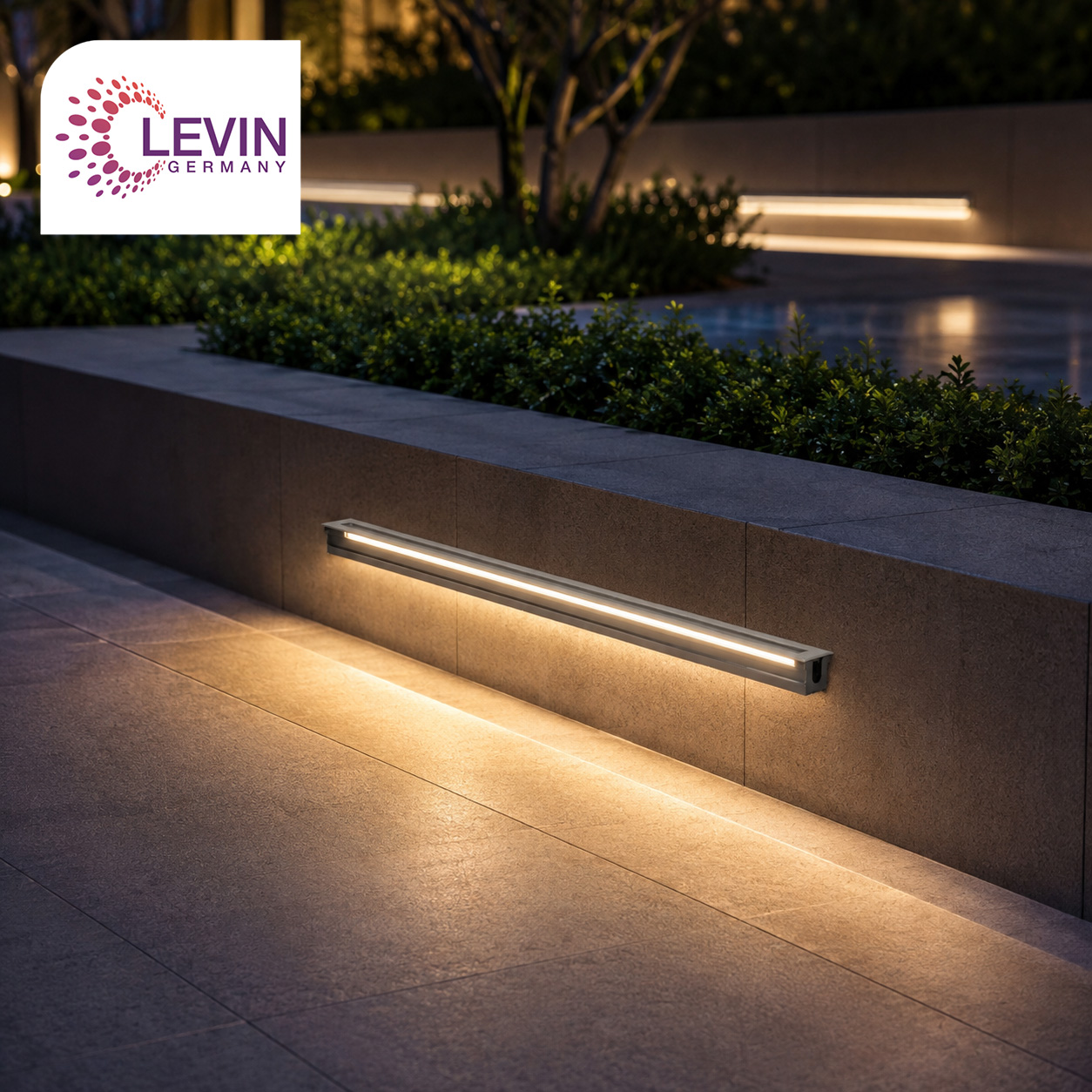 Levin 18W RGB Linear Outdoor Light Code 2164
