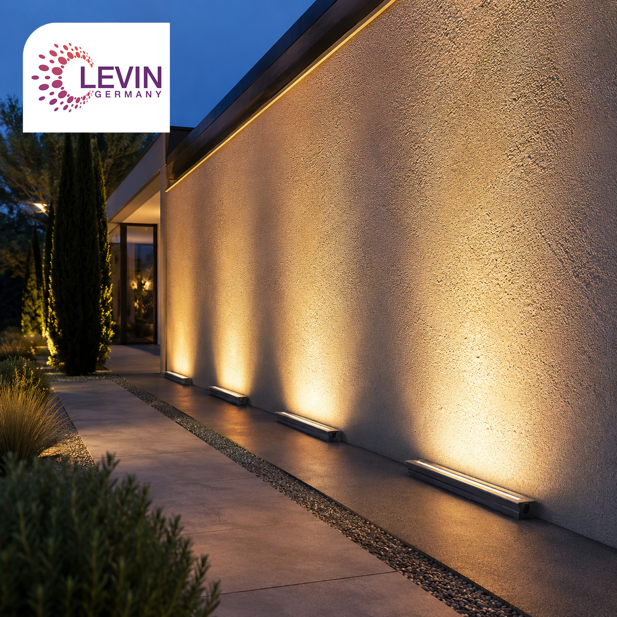 Levin 24W RGB Landscape Light Code 2166