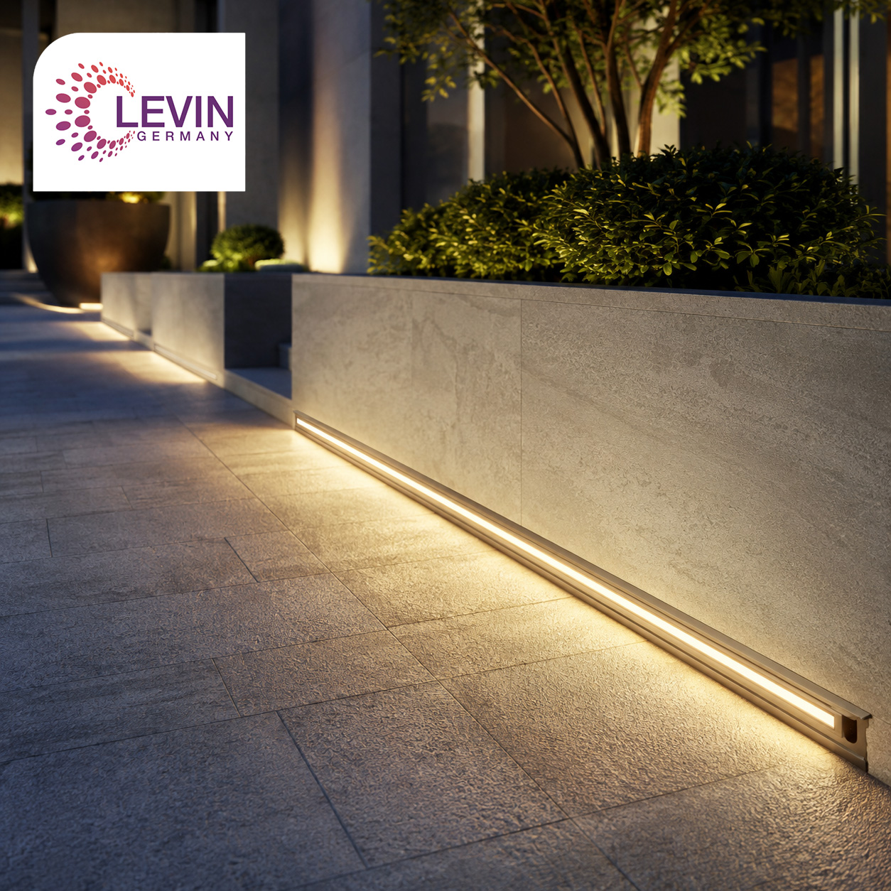 Levin DC24V Linear Landscape Lighting Fixture