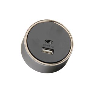 USB A+C, 5V