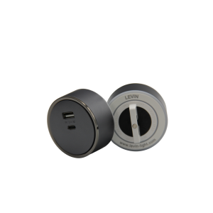 USB A+C, 5V (Grey)