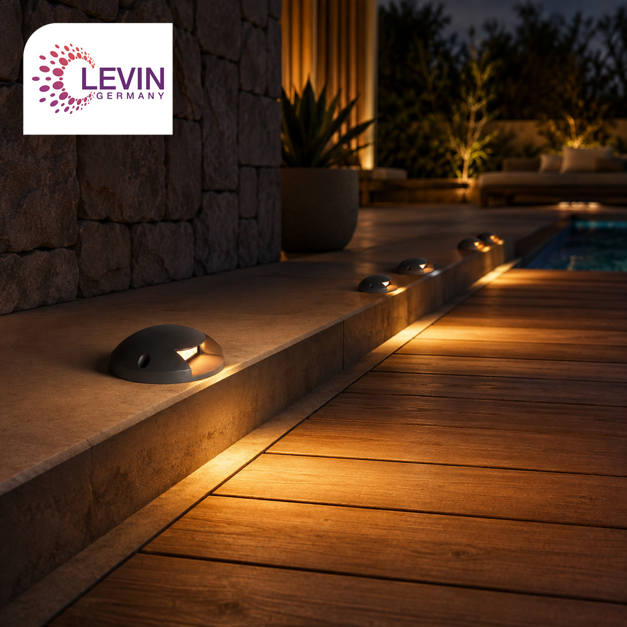 Low Profile Landscape Light