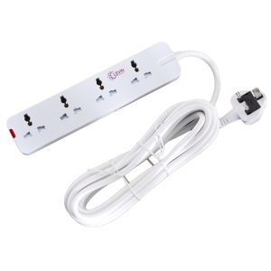 UNIVERSAL EXTENSION SOCKET LS-1004-4M