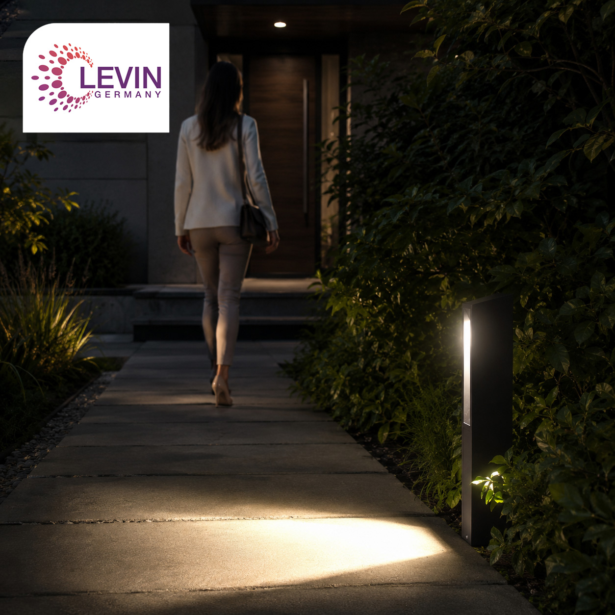 Levin Front Beam Bollard Light 3W IP65 - Image 6