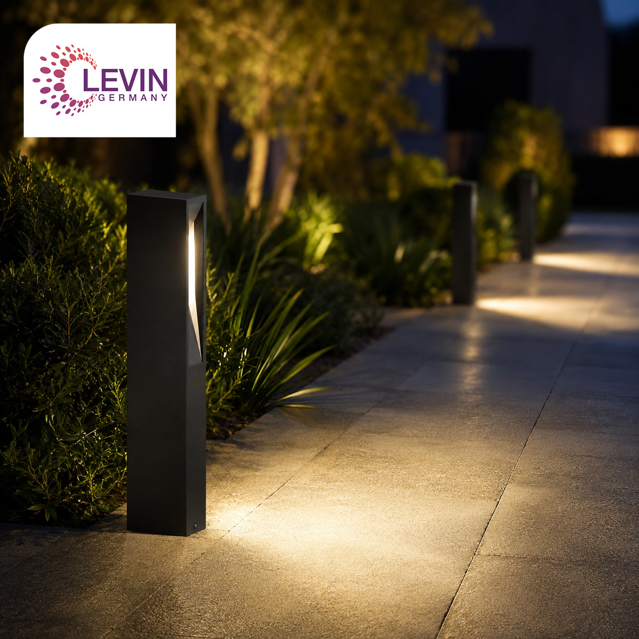 Levin Front Beam Bollard Light 3W IP65