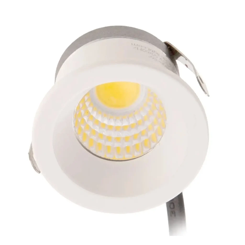 Compact LED Spotlight 3W for Recessed Ceilings | LEVIN